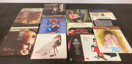 Collection Of Female Artist Records