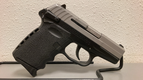 SCCY CPX-1 9MM PISTOL WITH MAGAZINE— 044869