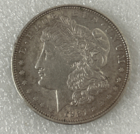1922 P-MINT CERTIFIED MORGAN SILVER DOLLAR