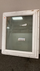 Double Pane Fixed Window