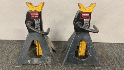 3-1/2 Ton Jack Stands