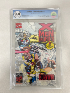 X-MEN UNLIMITED #1 GRADED 9.4 MARVEL COMIC BOOK