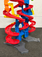 FISHER PRICE SKYWAY RACETRACK WITH SOUND EFFECTS - 5