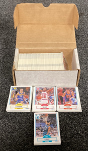1990 FLEER BASKETBALL CARD SET