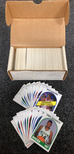 1989 NBA HOOPS BASKETBALL CARD SET