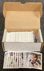 1990-91 UPPER DECK HOCKEY CARDS
