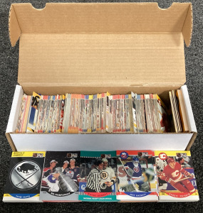 1989-90 NHL PRO SET COLLECTOR CARDS
