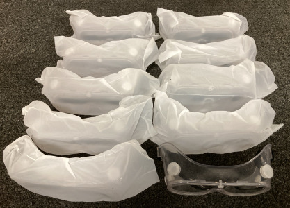 (10) PAIR PROTECTIVE GOGGLES