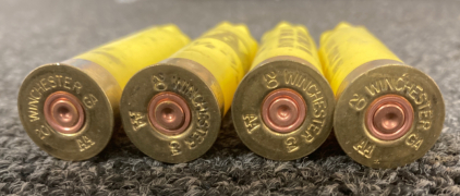 BOX OF WINCHESTER 20GA SHOT SHELLS