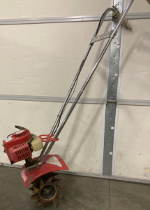 MANTIS GARDEN TILLER, GAS POWERED, UNTESTED