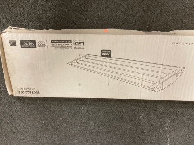 INDUSTRIAL LED SHOP LIGHT 4FT
