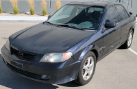 2002 MAZDA PROTEGE - SUNROOF - RUNS WELL!