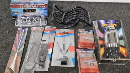 NEW AUTO LIGHTS & ACCESSORIES