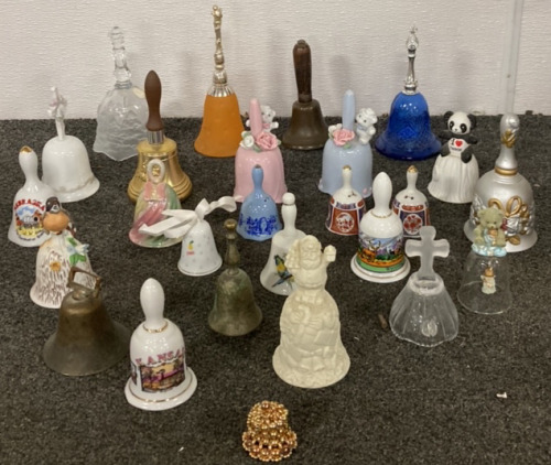 (26) COLLECTABLE BELLS