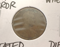 1917-S Mint Error Wheat Penny