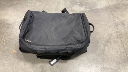 Large Rolling Duffel Bag