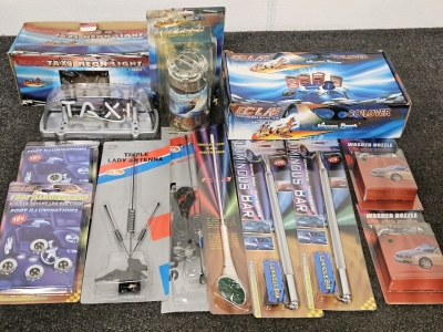 NEW SUSPENSION KIT, NEW AUTO LIGHTS & ACCESSORIES