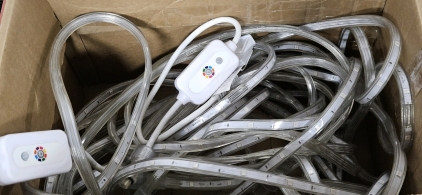 (3) WORKING LED MULTI COLOR/PATTERN LIGHT STRIPS