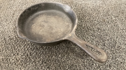 6” Cast Iron Fry Pan