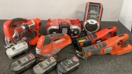 Black & Decker Cordless Tools