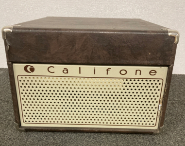 VINTAGE CALIFONE 1420K PHONOGRAPH RECORD PLAYER