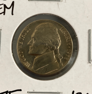 1956 MS67 GEM Jefferson Nickel