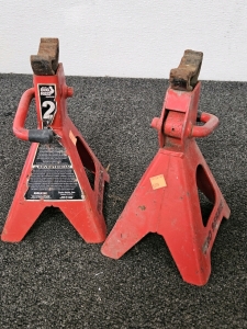 2TON JACK STANDS