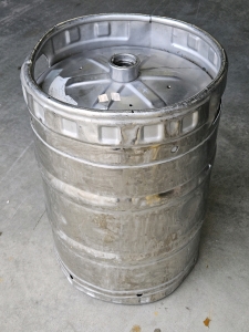 METAL KEG