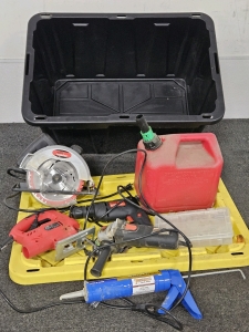 POWER TOOLS (NOT TESTED)