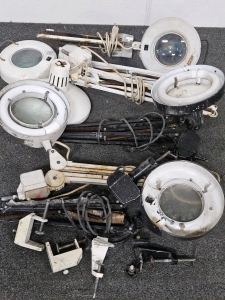 RING LIGHT MAGNIFIERS (NOT TESTED)