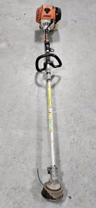 STIHL LAWN TRIMMER (HAS COMPRESSION)