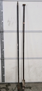 IRON DIGGING BARS - 70" & 73"