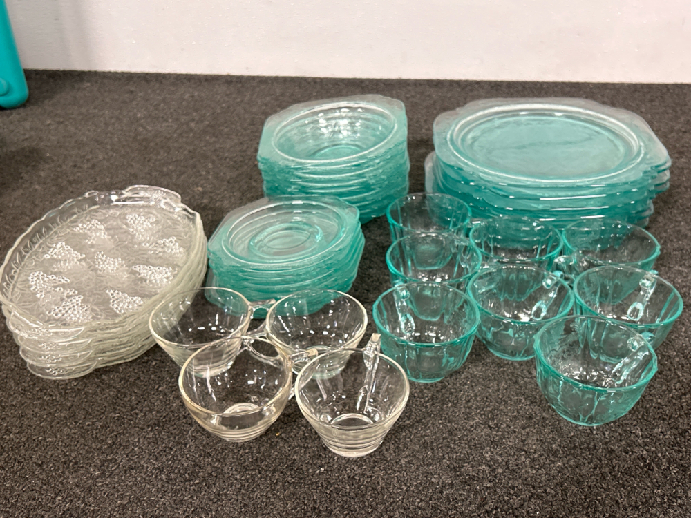 BEAUTIFUL PLATES, SAUCERS, BOWLS AND CUPS