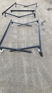 (2) ADJUSTABLE BED FRAMES