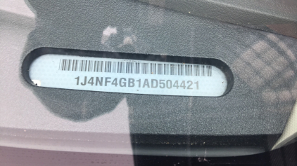 BANK OWNED - 2010 JEEP PATRIOT -