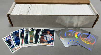 Big Lot Of 1991 Upper Deck Collectible Baseball Cards