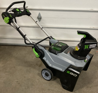 E-Go Battery Powered Snowblower - SP9