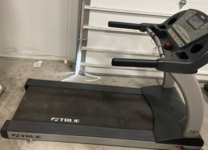 True Fitness Treadmill, Turns On, Works SP19