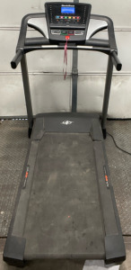 Nordic track Treadmill, Turns on