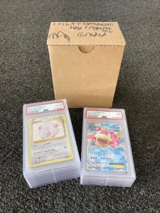 Pok&eacute;mon Geaded Cards