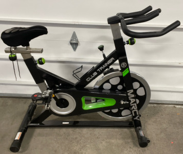 Marcy Club Trainer Bicycle Machine. Fully Functional SP19