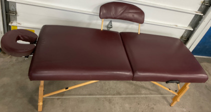 Massage Table, Foldable w/ Handle