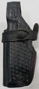 (1) Safari Land Duty Holster 070-210 (1) Leather Holster