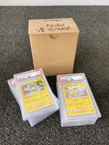 Pokémon Graded Cards