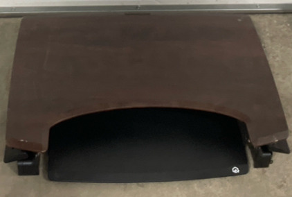 Stand Up Desk, Wood Top