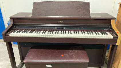 Roland Electronic Piano w/ Bench