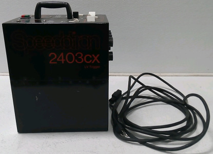 (1) Speedotron 2403cx LV Trigger