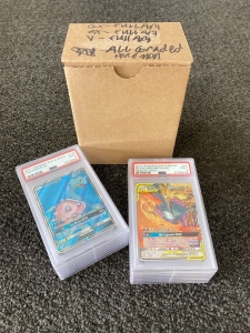 Pokémon Graded Cards