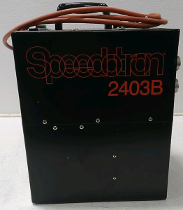(1)Speedotron 2403B Black Line Studio Strobe Lighting Power Supply Pack 2400w