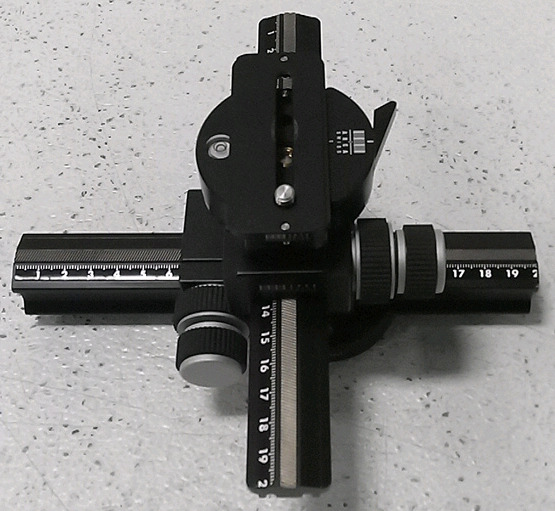 AcraSwiss ARMBXTS Monoball XTable System